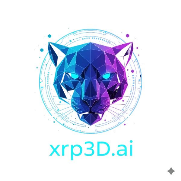 XRP3D.ai Logo
